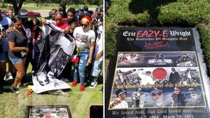 Eazy-E Gets a New, Extravagant Tombstone on 55th Birthday