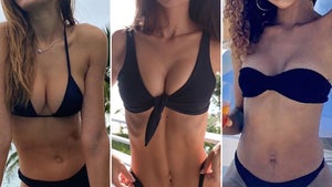 Babes In Black Bikinis -- Guess Who!