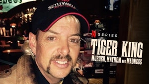 Joe Exotic Reveling in 'Tiger King' Fame, But Currently in Quarantine