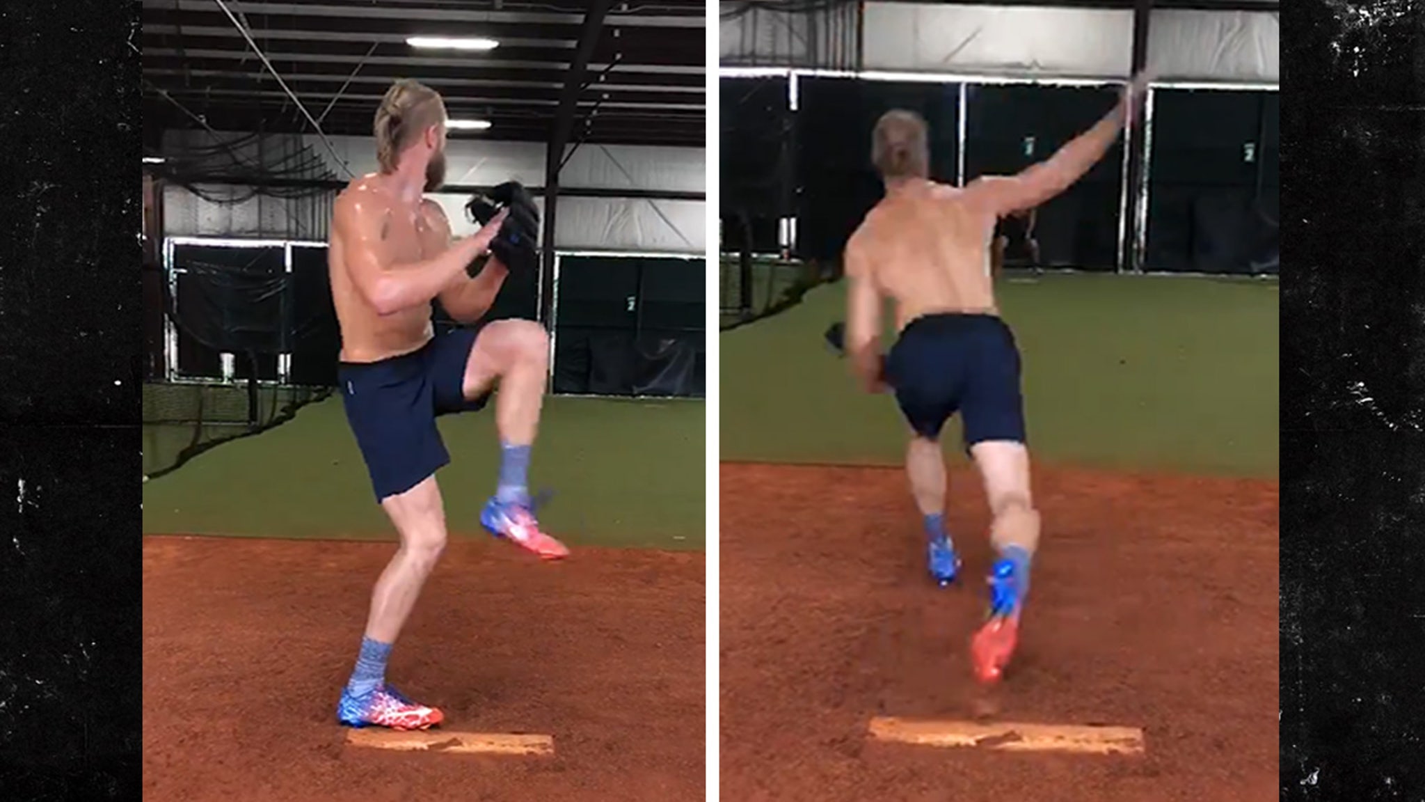 Noah Syndergaard Throwing Shirtless Missiles 8 Months After Tommy