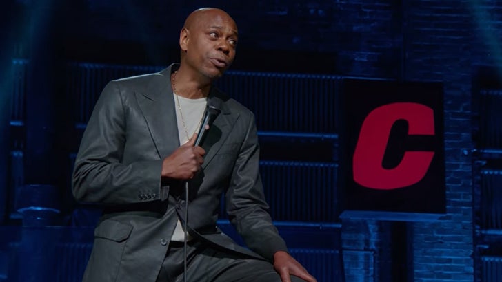 Según Dave Chappell, el hombre LGBT que culpa a Toby es peor que matar a alguien