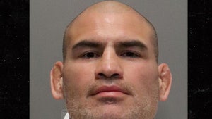 UFC Legend Cain Velasquez Booked On Attempted Murder Charge After Alleged Shooting