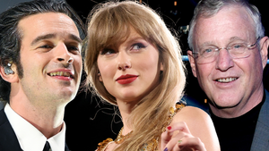 Taylor Swift's Dad Watches Philly Concert Next to Matty Healy