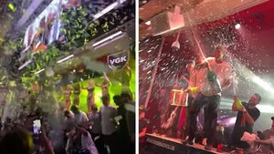 Vegas Golden Knights Continue Stanley Cup Celebration With Club Rager