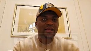 Francis Ngannou Wants Rematch W/ Tyson Fury After Anthony Joshua Fight