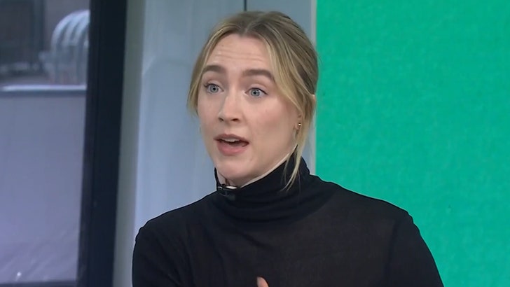 Saoirse Ronan Reacts to Viral Response to Her Women’s Safety Comment