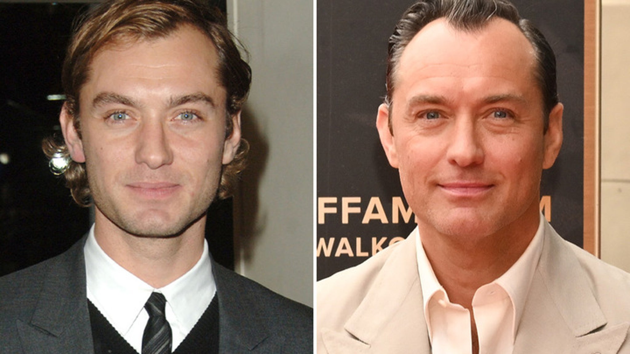 Jude Law — Good Genes or Good Docs?!