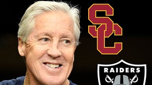 pete carroll teaching at usc coaching raiders