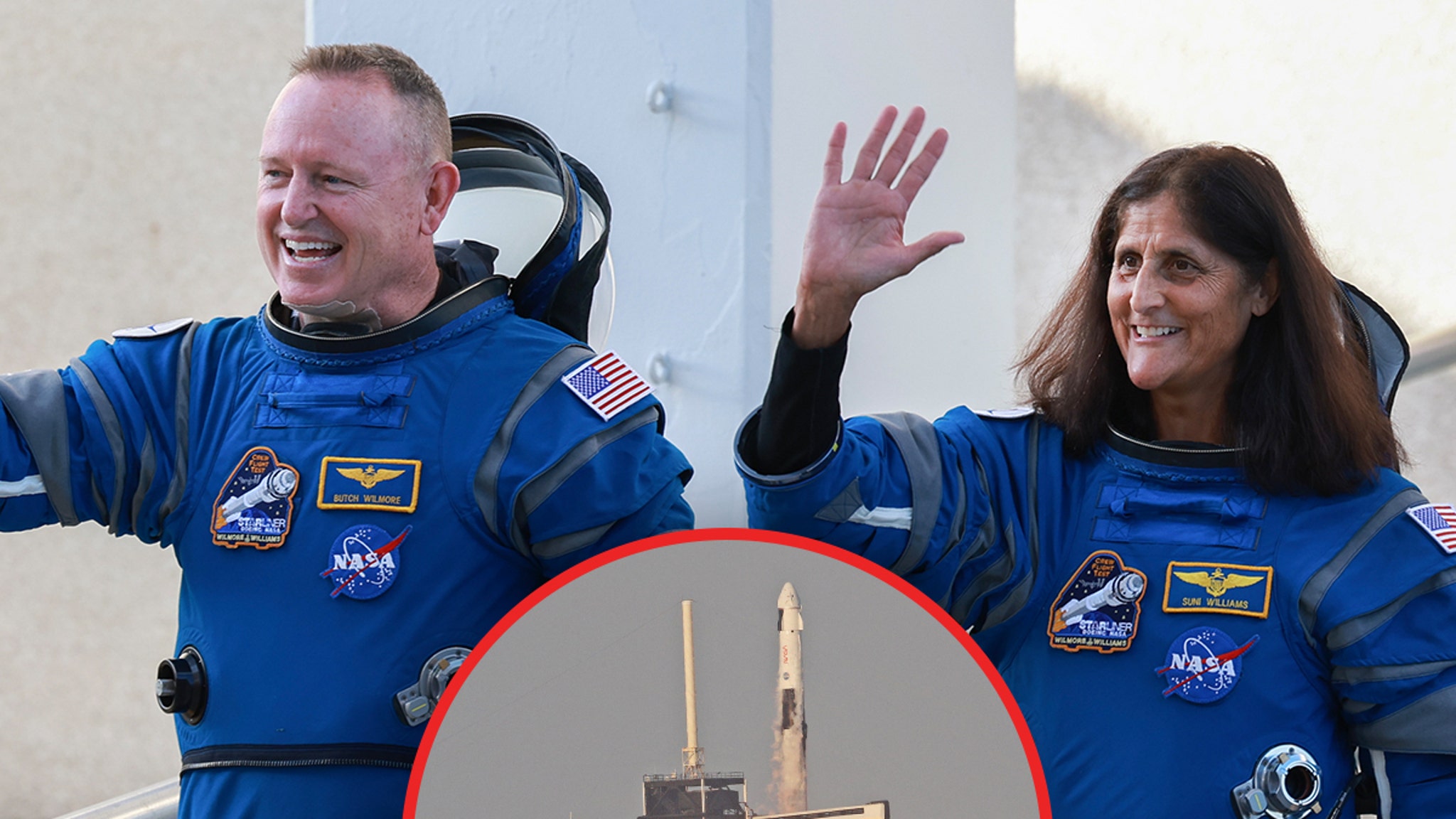 ‘Stranded’ Astronauts Return to Earth After 9 Months on Space Station