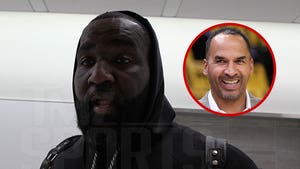 Kendrick Perkins on Nico Harrison