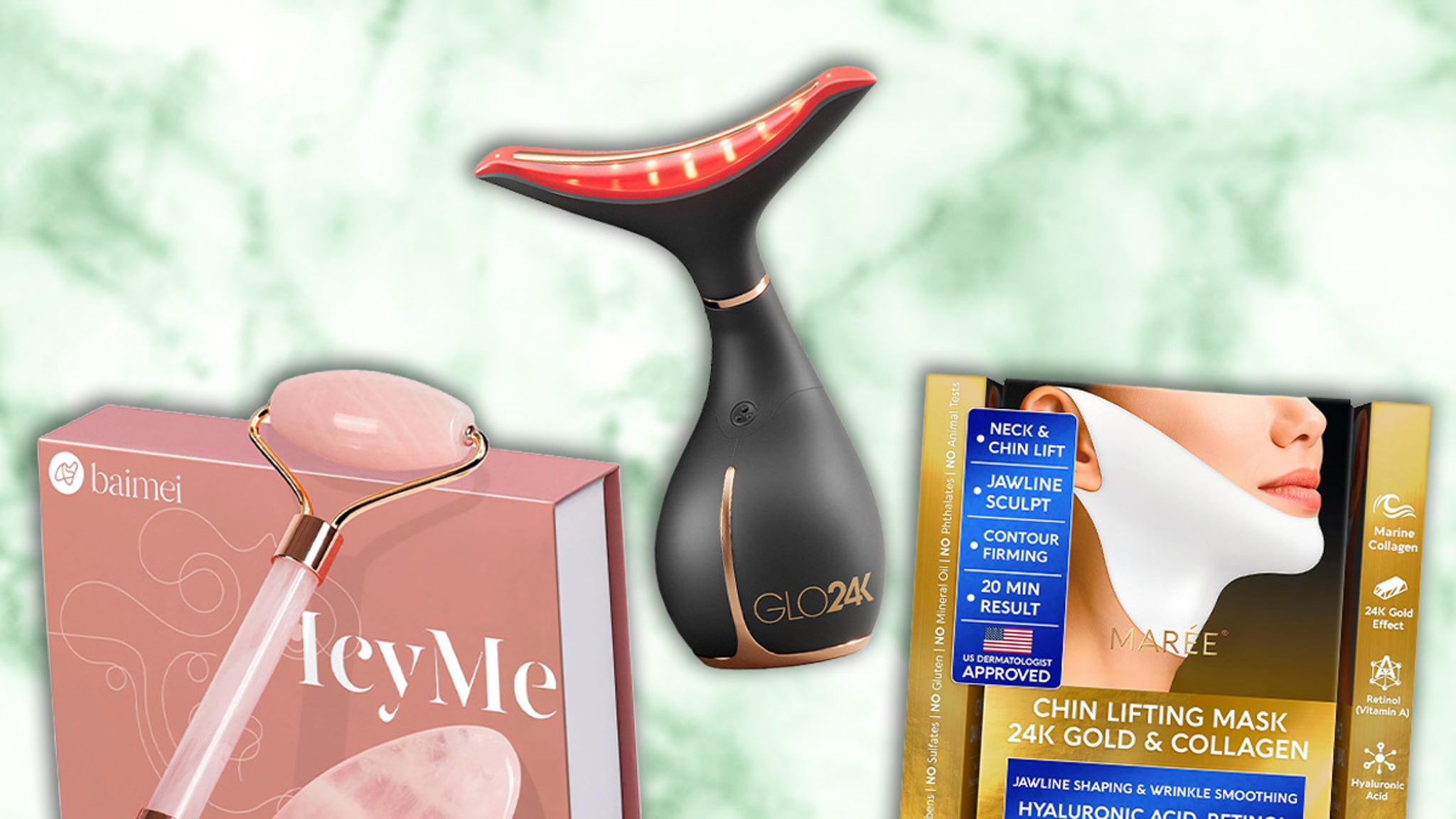 Lymphatic Drainage Tools for Face