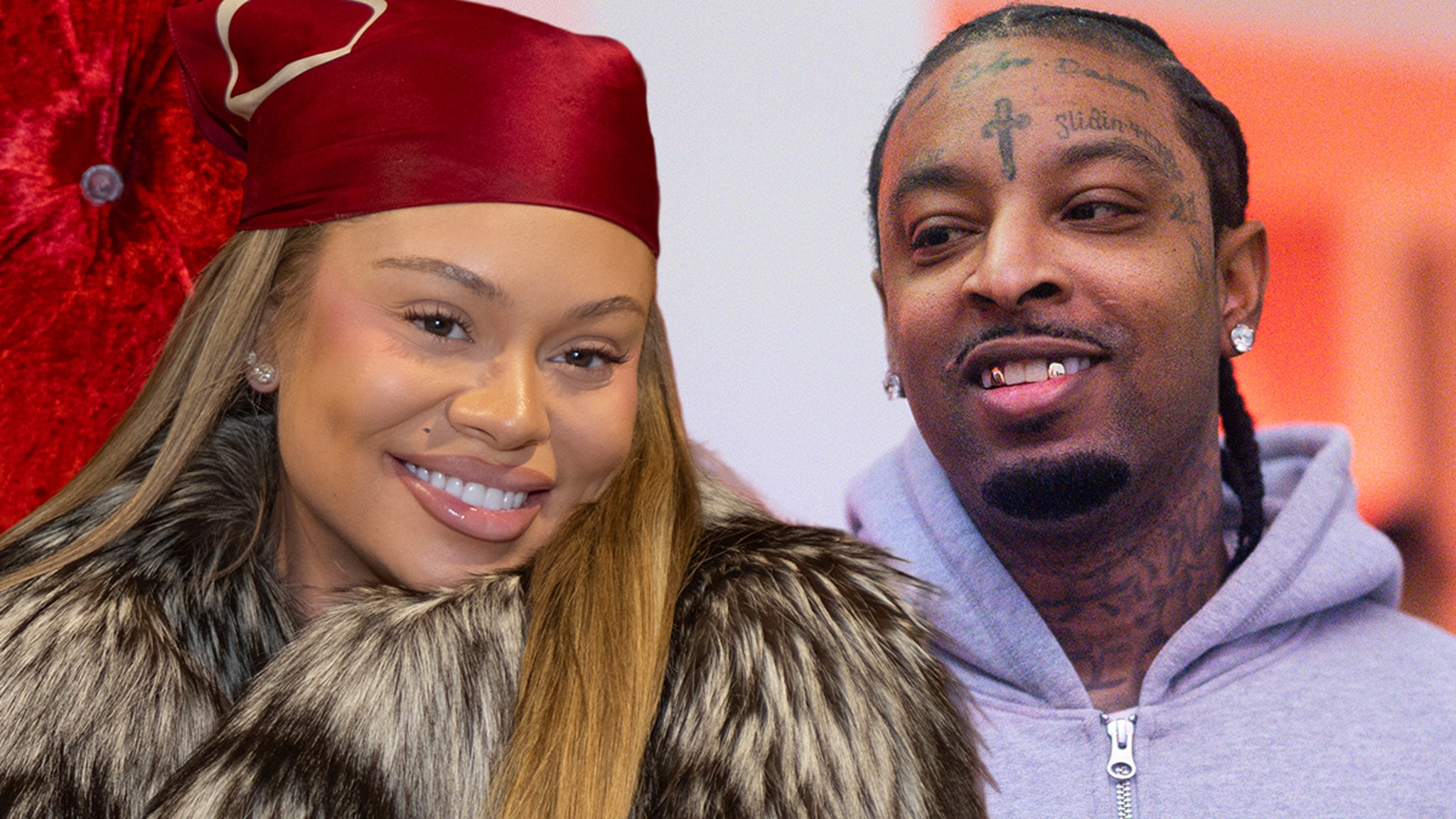 Latto’s vriendin 21 Savage geeft online hint nadat ze zwangerschap onthult