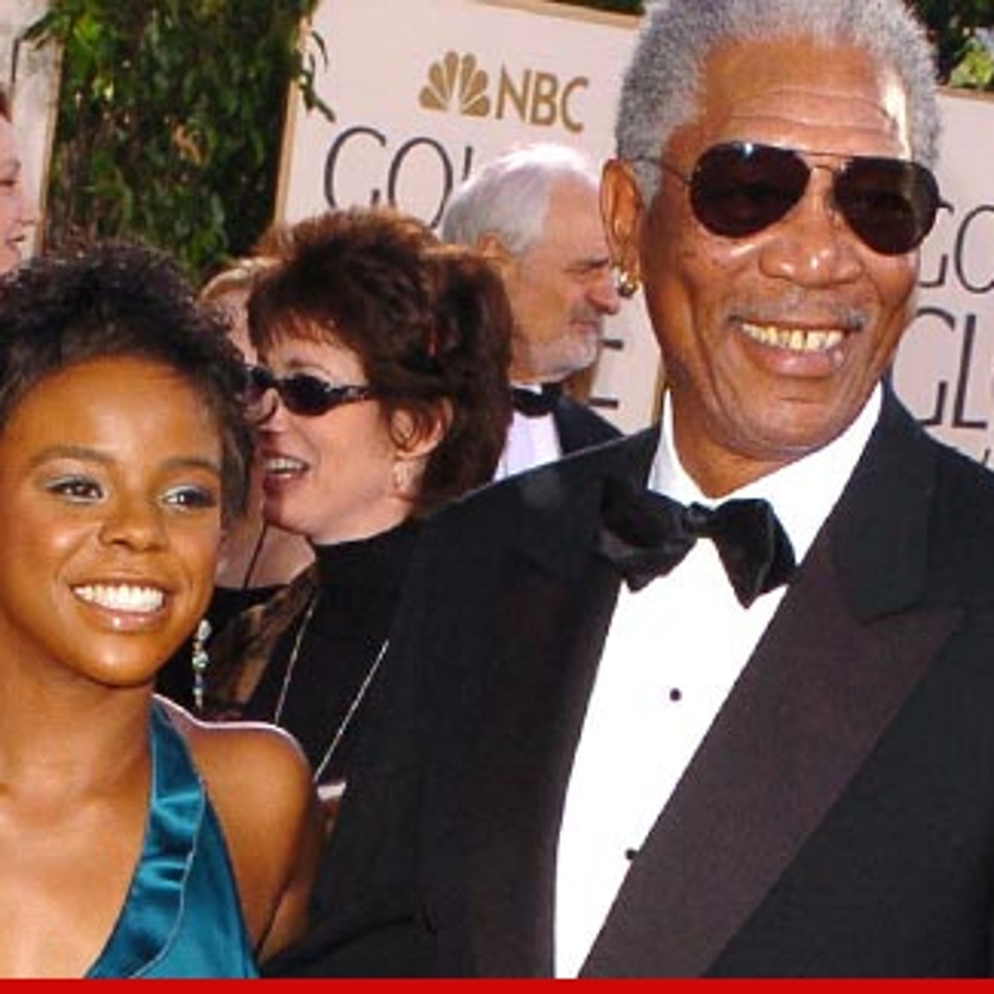 His dating granddaughter freeman morgan 💌 Morgan Freeman