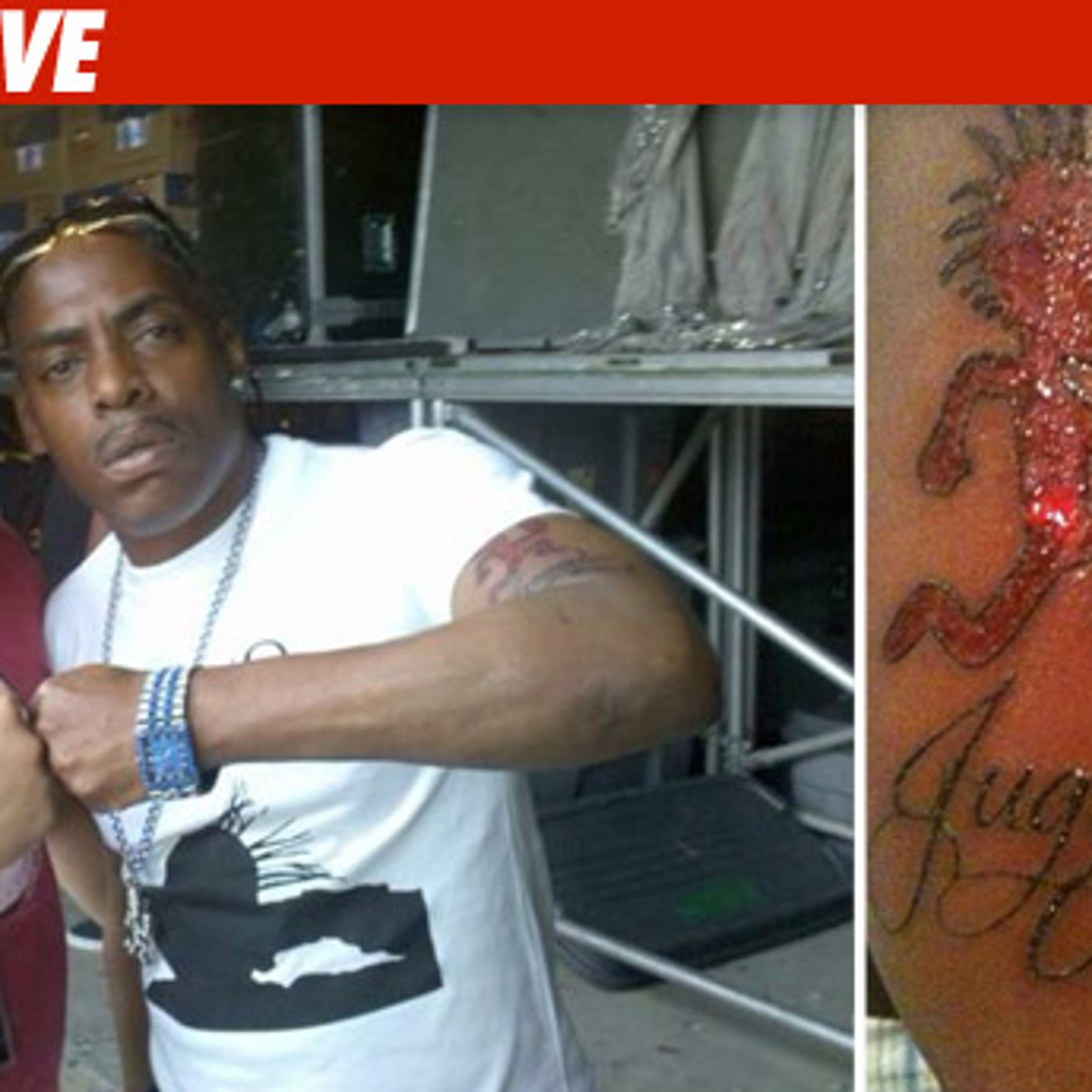 Coolio S Tattoo Screw Up Nothin But A G Thang