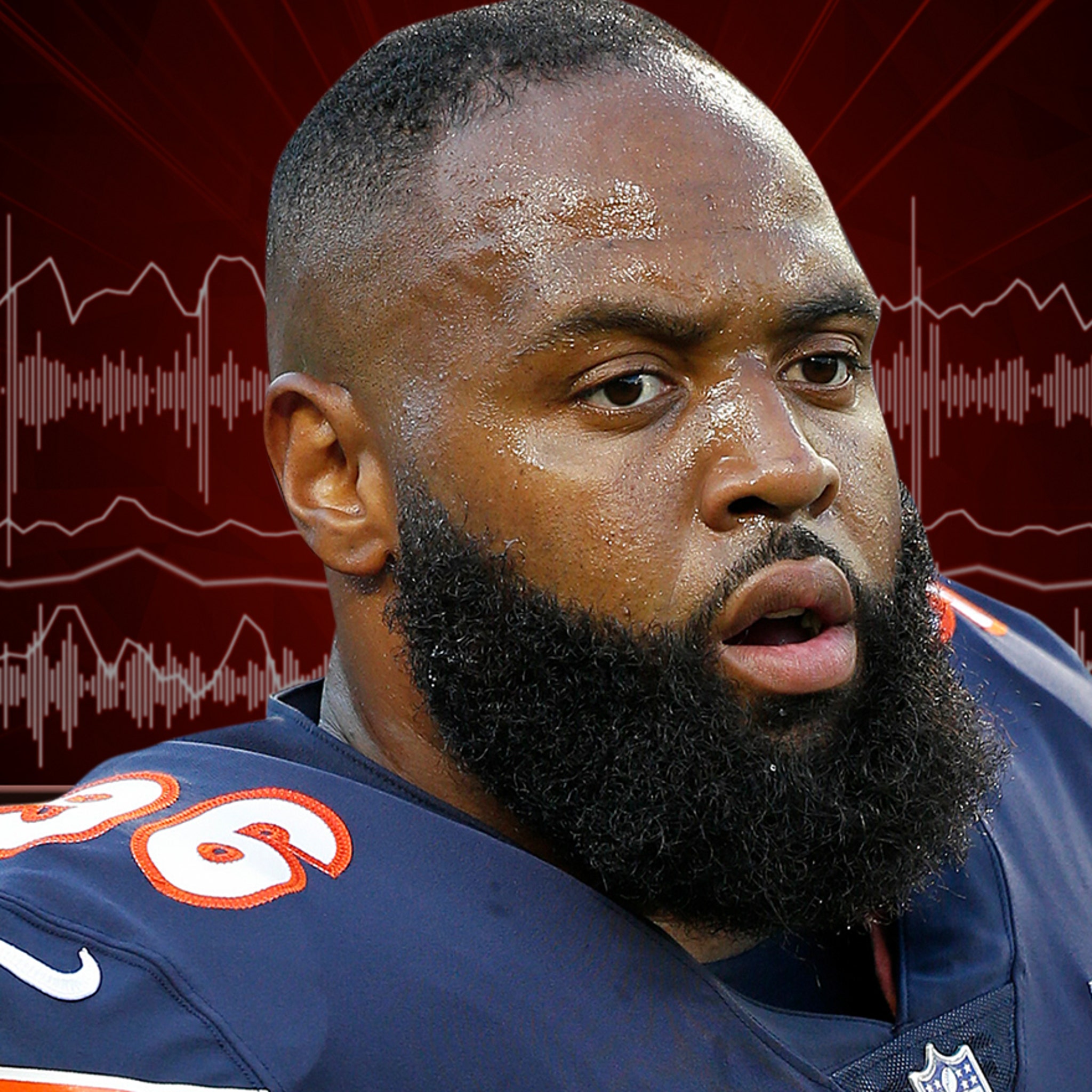 Akiem Hicks Takes an Accurate Parting Shot at the Chicago Bears