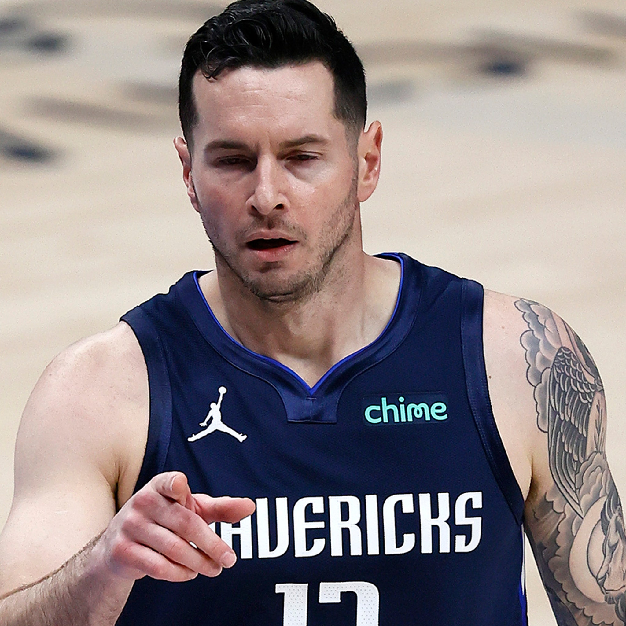 Watch: J.J. Redick speaks out on Trump at Sixers Media Day - The