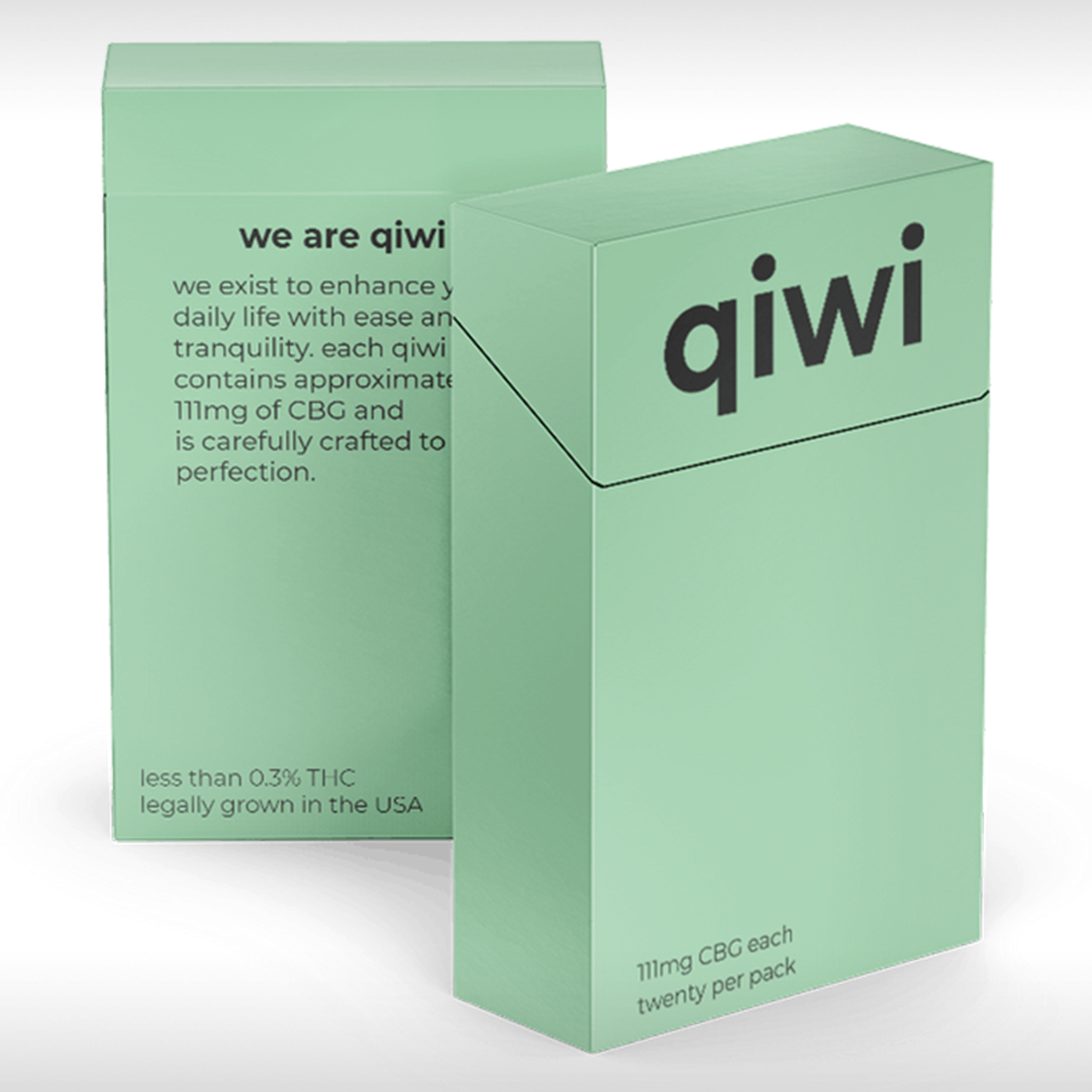 Introducing the World's First CBG Cigarette