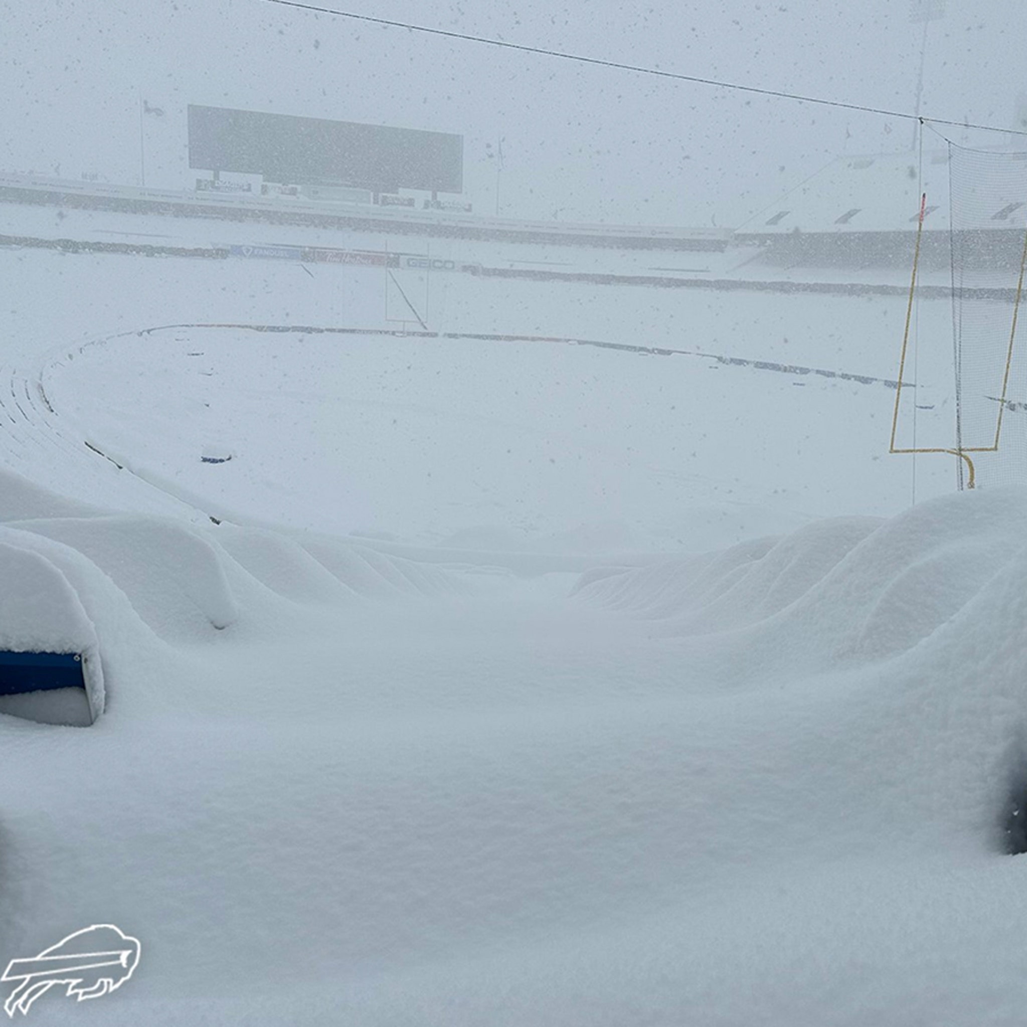 Photo: Here's What The Bills Stadium Looks Like Right Now - The Spun:  What's Trending In The Sports World Today