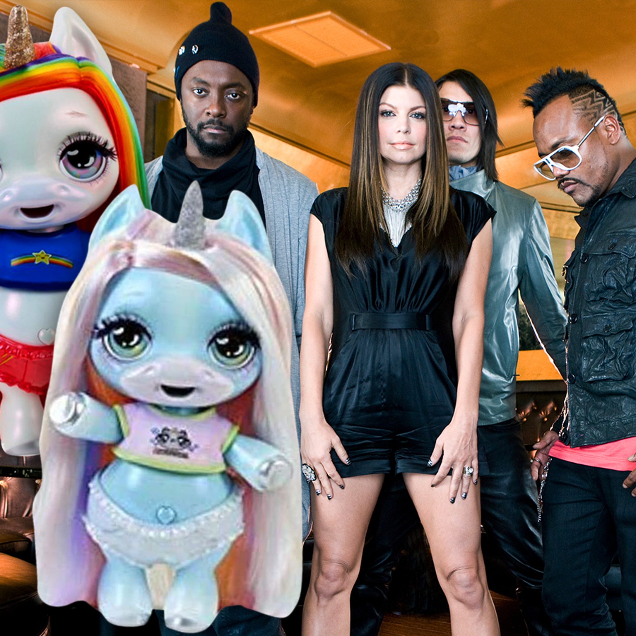 Poopsie Slime Surprise Maker Sued Over Black Eyed Peas Parody