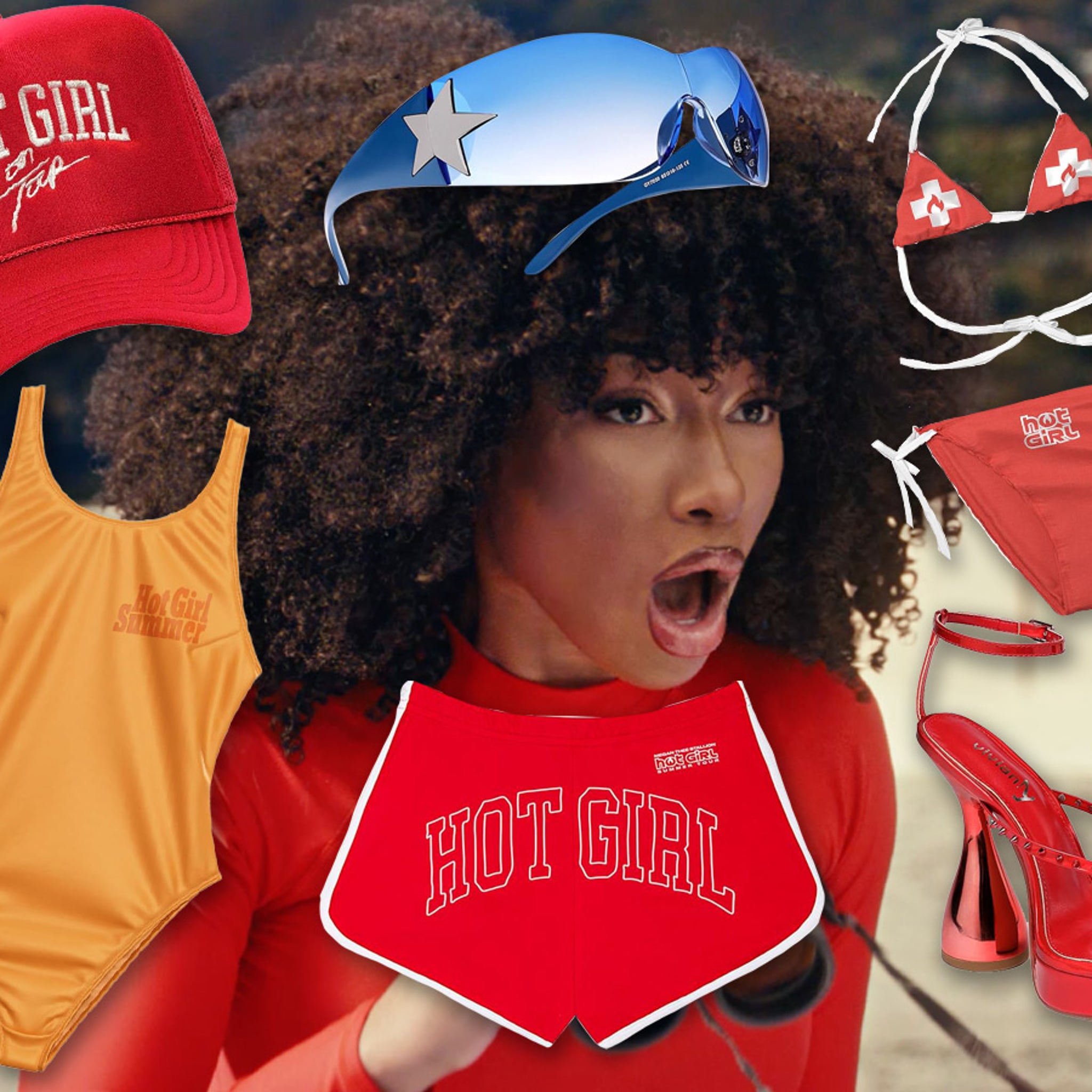 Prime Day Deals on Megan Thee Stallion Hot Girl Summer Merch