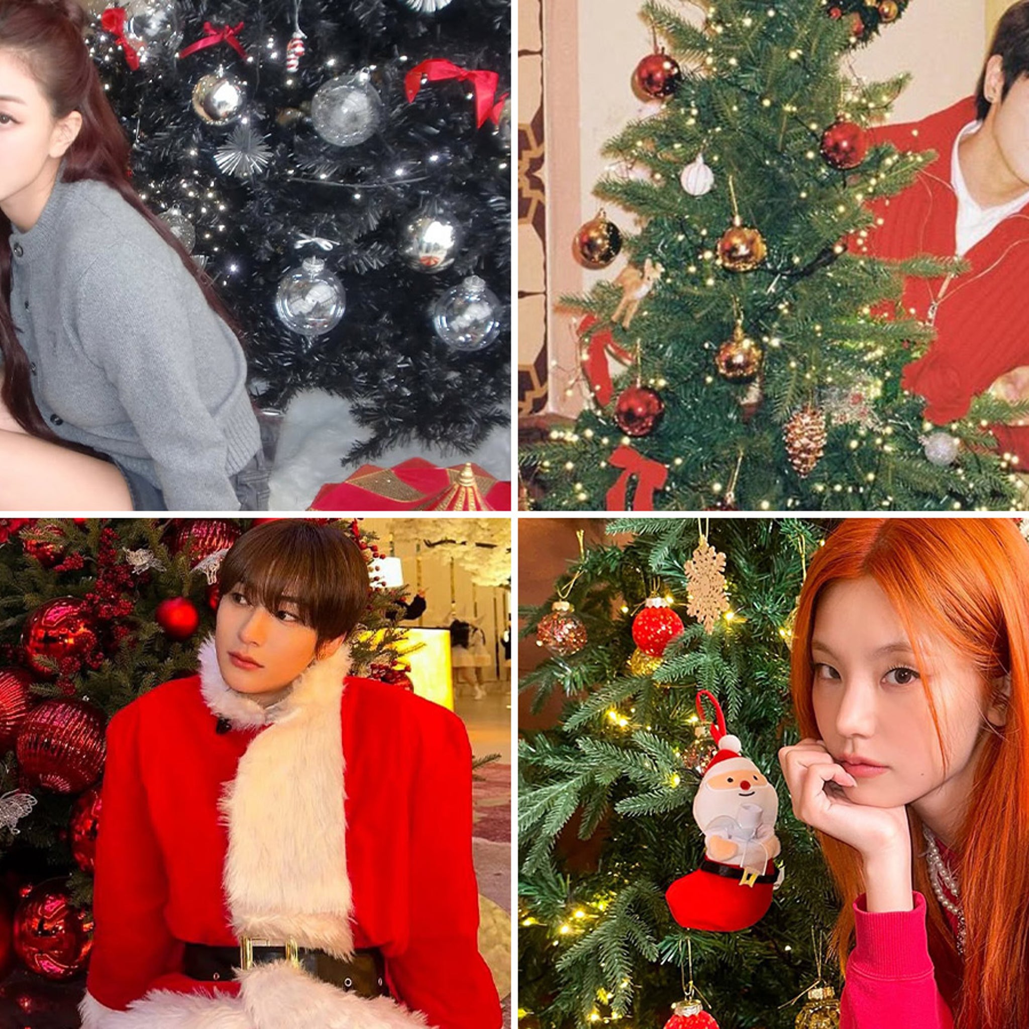 K-Pop Idols Celebrate Holidays With Cheerful Snaps!