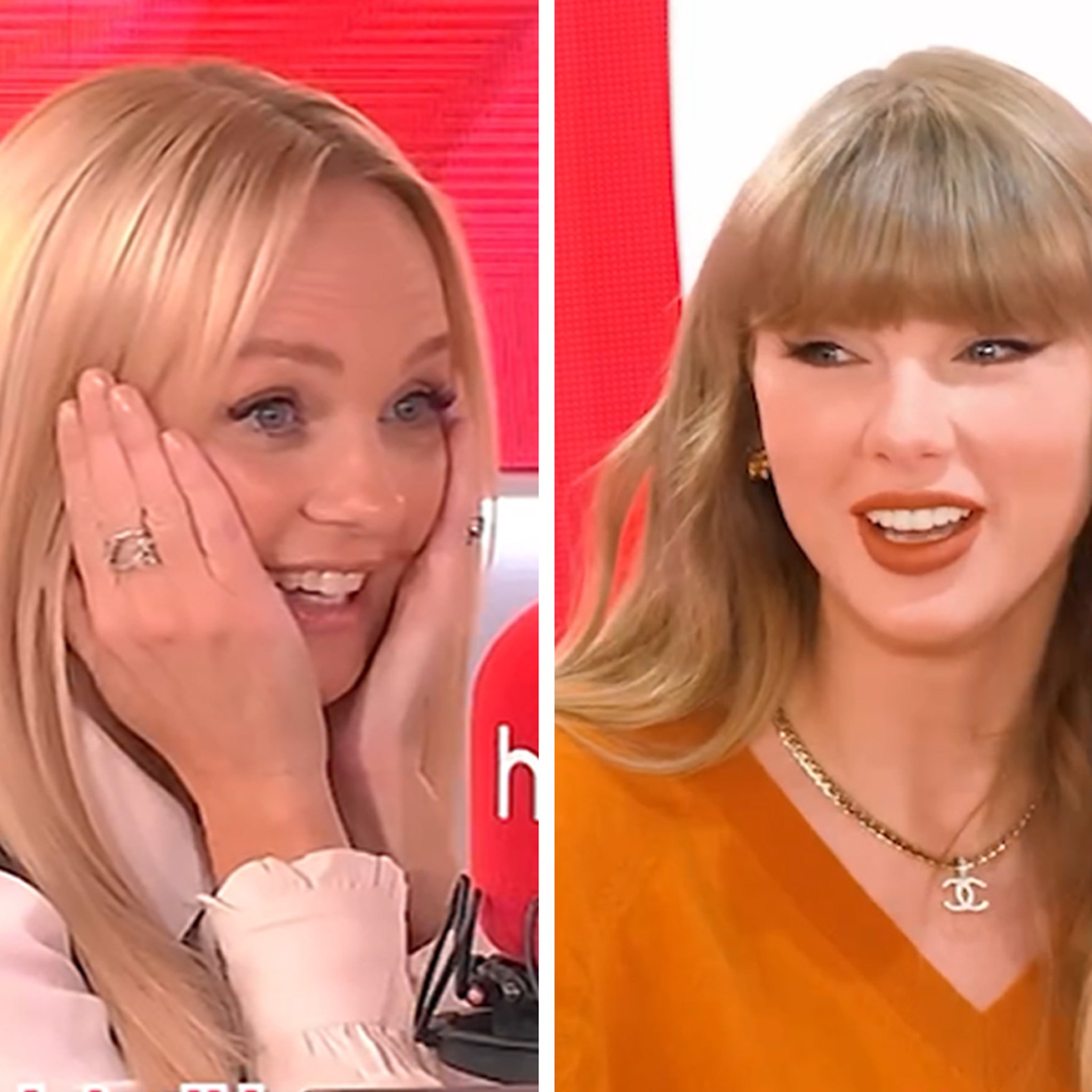 Taylor Swift Reveals Her Love for Baby Spice During Fangirl Interview
