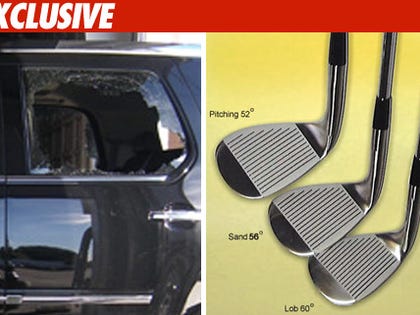 Tiger's Wife Picked a Wedgie