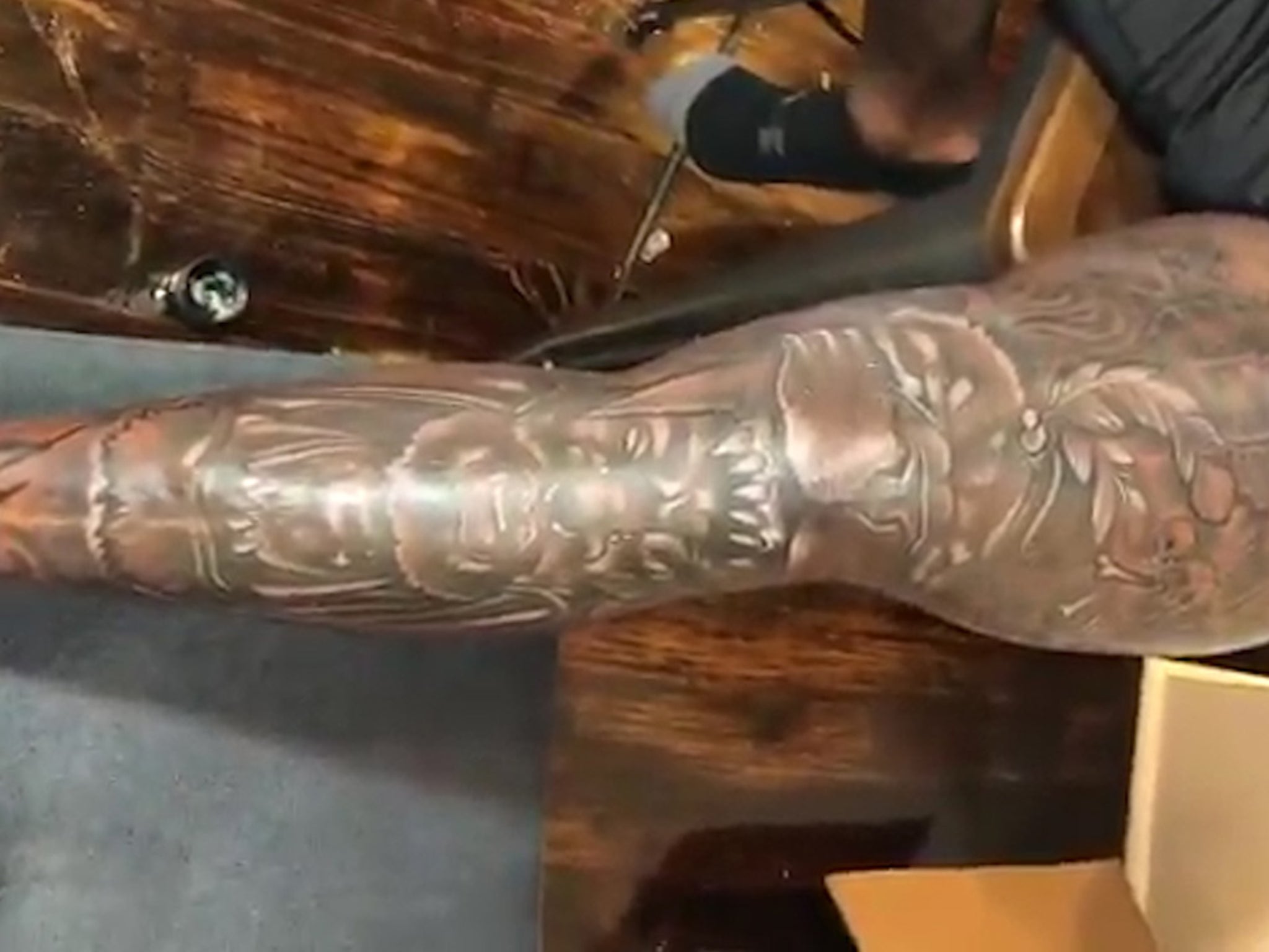 Big ass tattoo