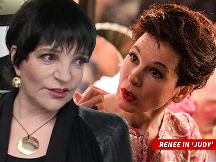 Liza Minnelli Won T See Judy But No Shade At Renee Zellweger