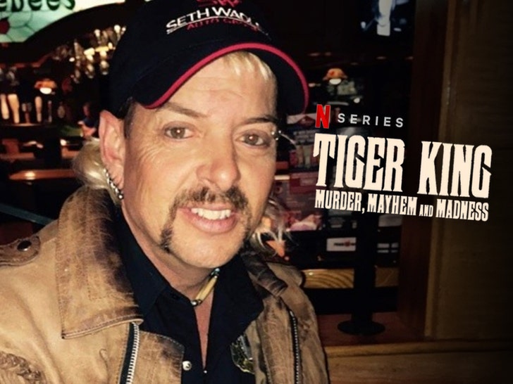 Joe Exotic Reveling in 'Tiger King' Fame, But Currently in Quarantine - TMZ