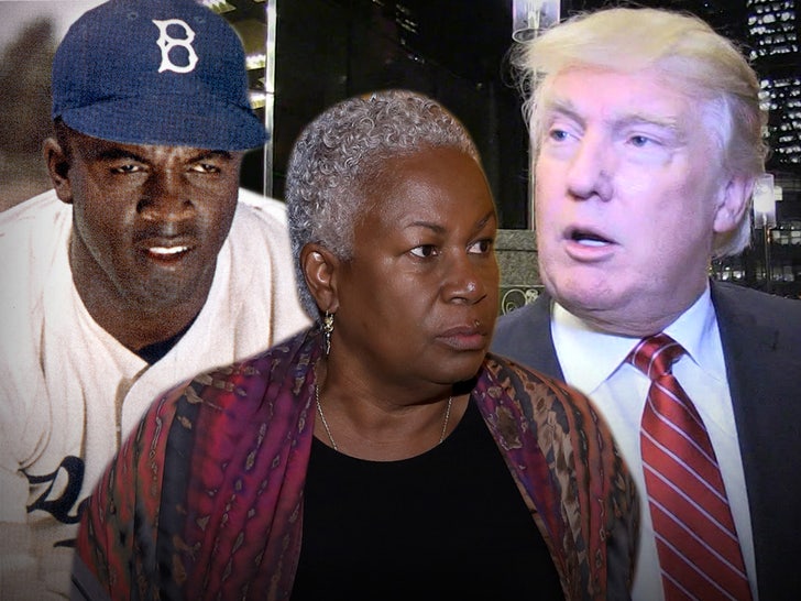 1008-trumpjackie robinson and sharon robinson tmz-getty-01