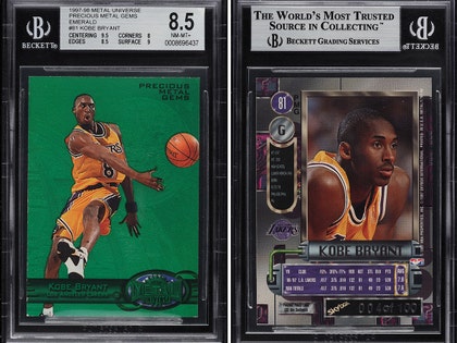 kobe card