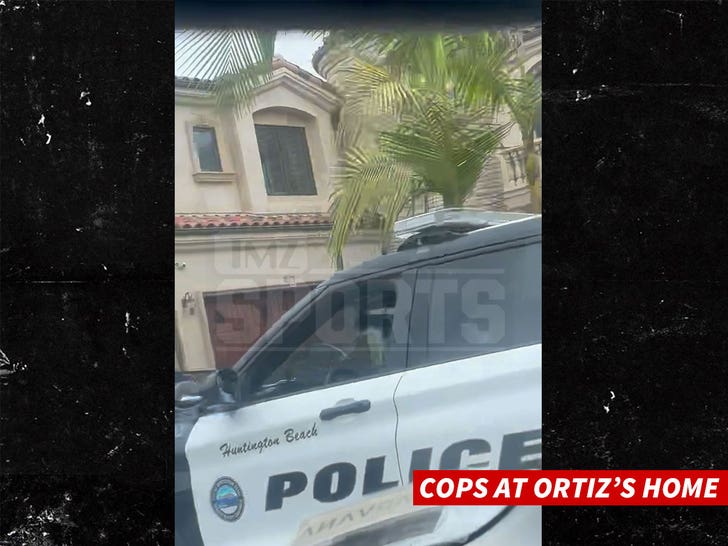 Tito Ortiz'in Kasası Çalındı, Evi Hırsızlıkta 'Arandı'