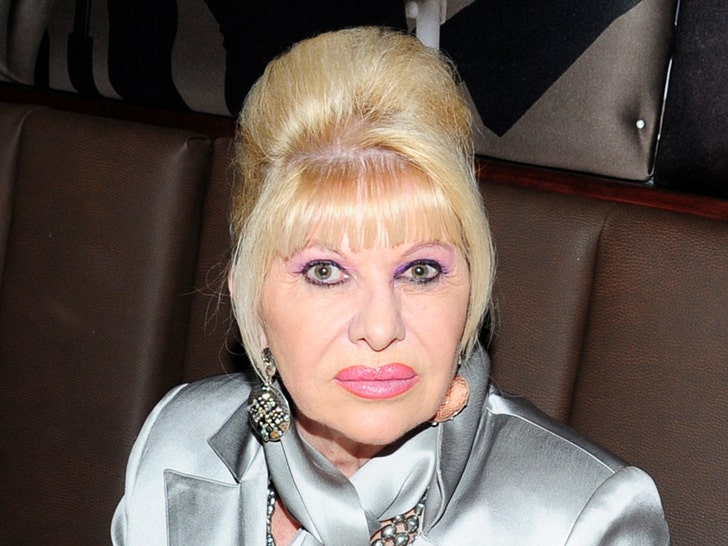 Ivana Trump Cause of Death Ruled Blunt Impact Injuries After Falling Down Stairs