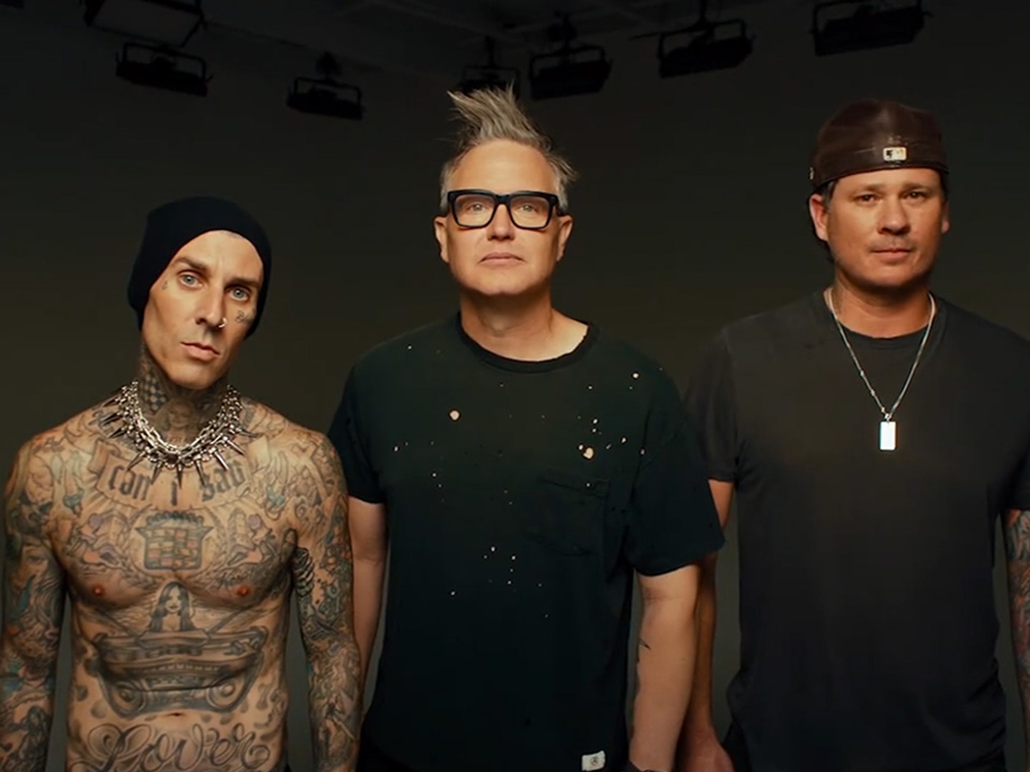 Blink-182 Going On Reunion Tour, Tom DeLonge Back With Them, image size:2048x1536