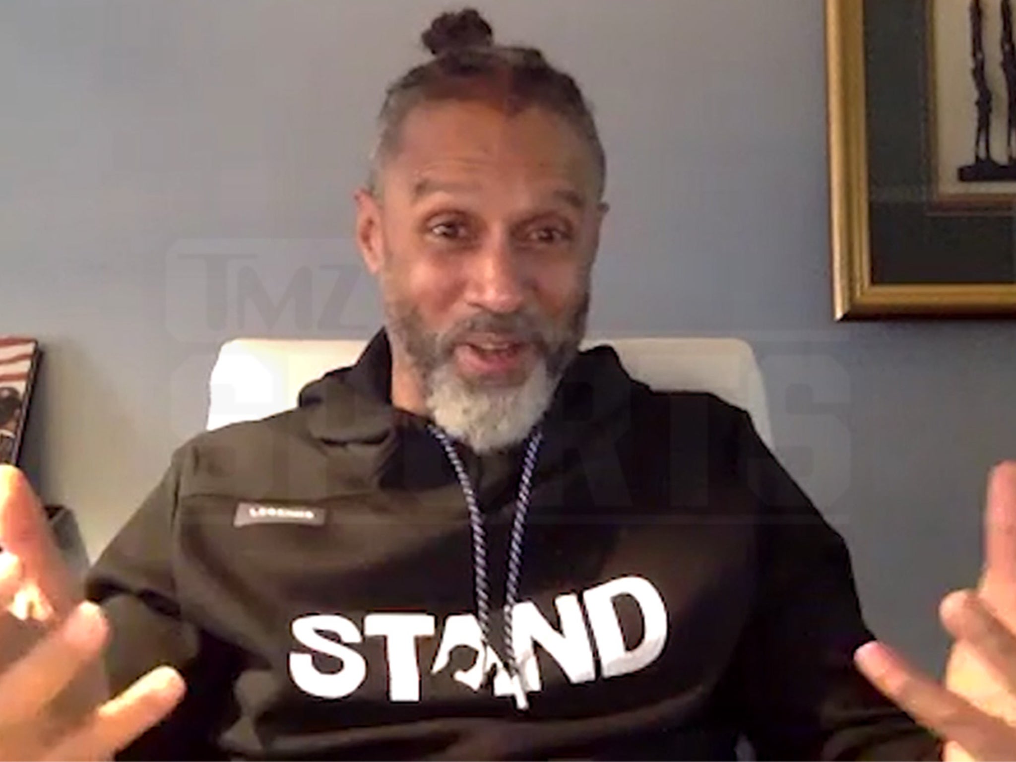 Kaepernick's predecessor: Mahmoud Abdul-Rauf opens up about national anthem  controversy in new film