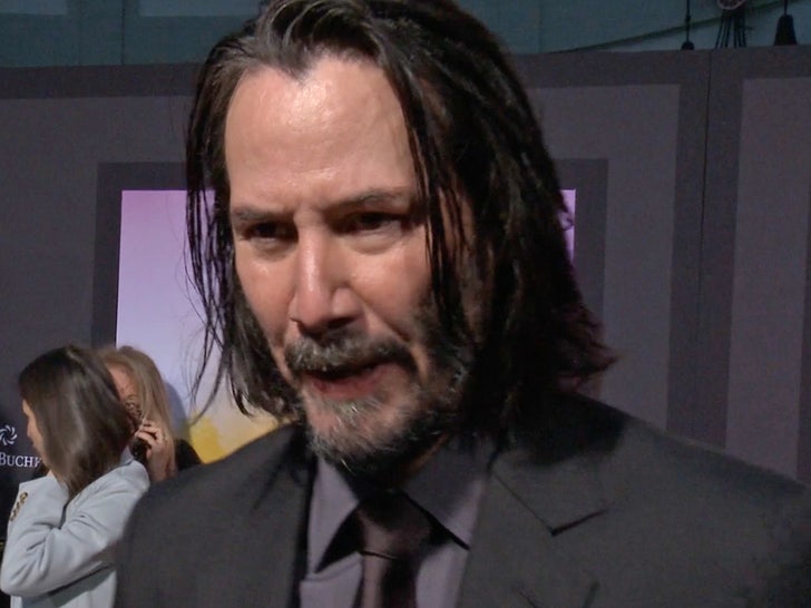 Keanu Reeves Gets Protection From Alleged Stalker Who Thinks They're Related