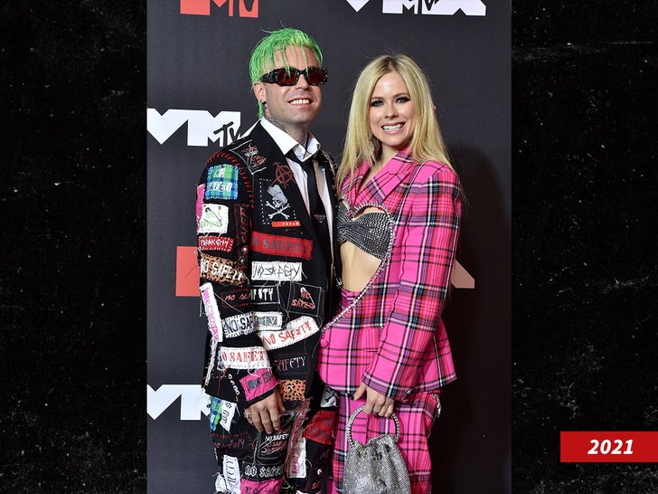 Mod Sun Opens Up About Avril Lavigne Heartbreak on Tour, 'It Was Brutal' 1 mod sun and avril lavigne getty 2
