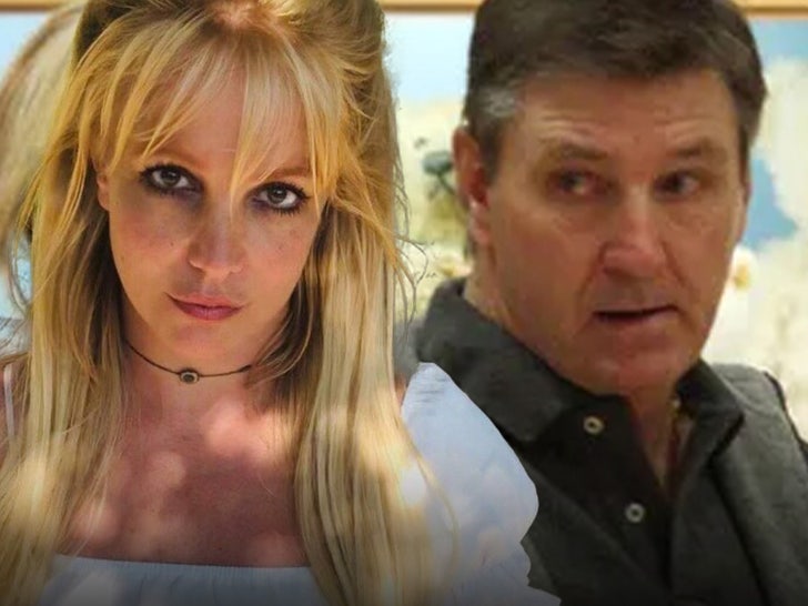 Britney Spears Settles with Jamie, Gets No Money, Pays His Attorney's Fees