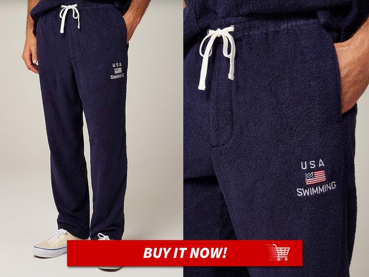 J Crew Team USA Swimming pants