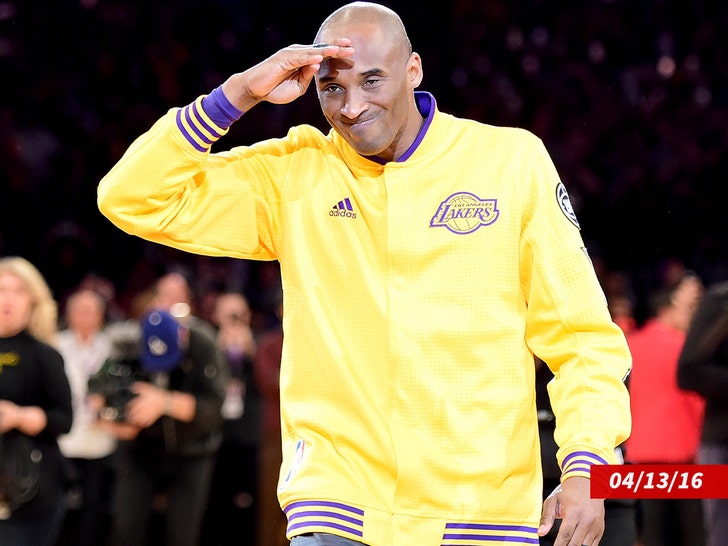 Kobe Bryant Farewell Game Warm-Up Jacket Fetches $336K At Auction