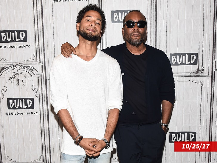 Jussie Smollett e Lee Daniels