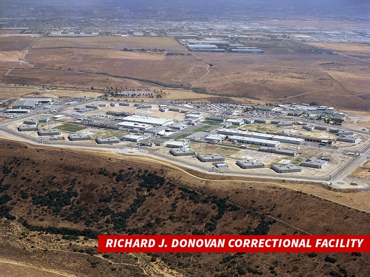 Entertainment 092124 richard j. donovan correctional facility sub