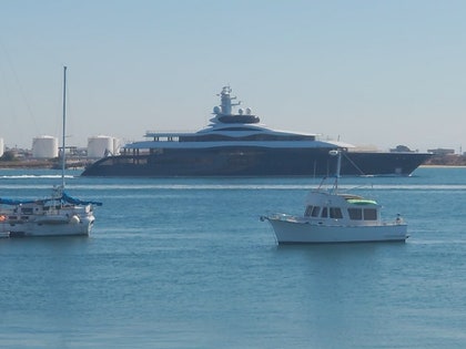 Mark Zuckerberg Yacht