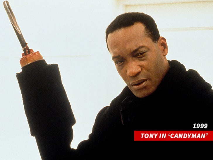 Tony Todd Candyman Everett