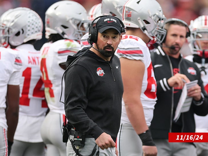 Ryan Day, Ohio State Sub