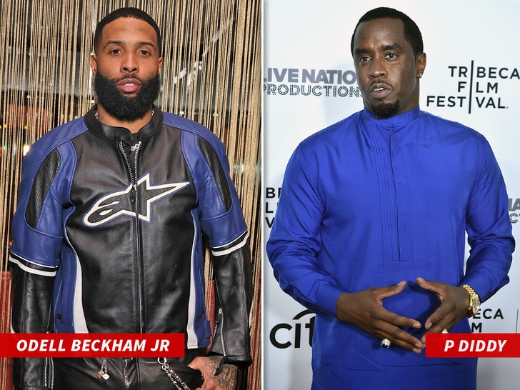 Odell Beckham Jr P Diddy Sub Sping Getty Swipe