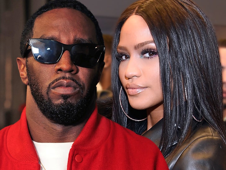 Diddy and Cassie Getty 1