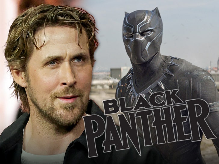 ryan gosling black panther main getty everett collection composite