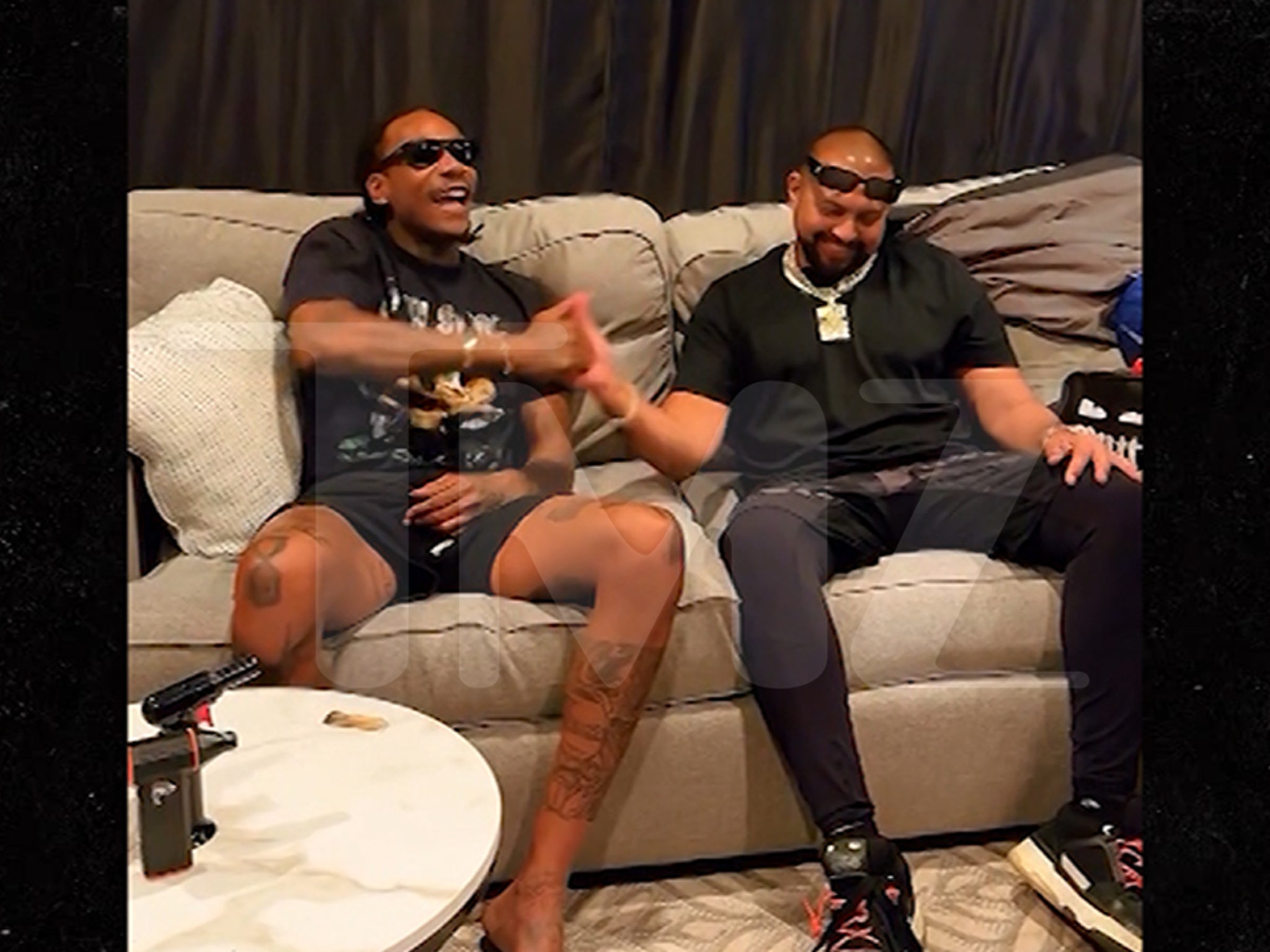 Wiz Khalifa and Sean Paul Joke About Slipping Weed Songs Into